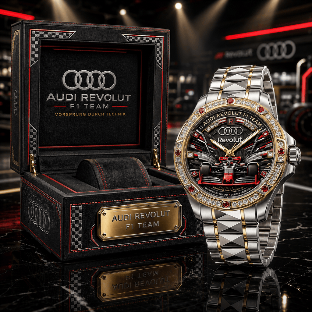 ADRV Premium Stainless Steel Watch LNTH