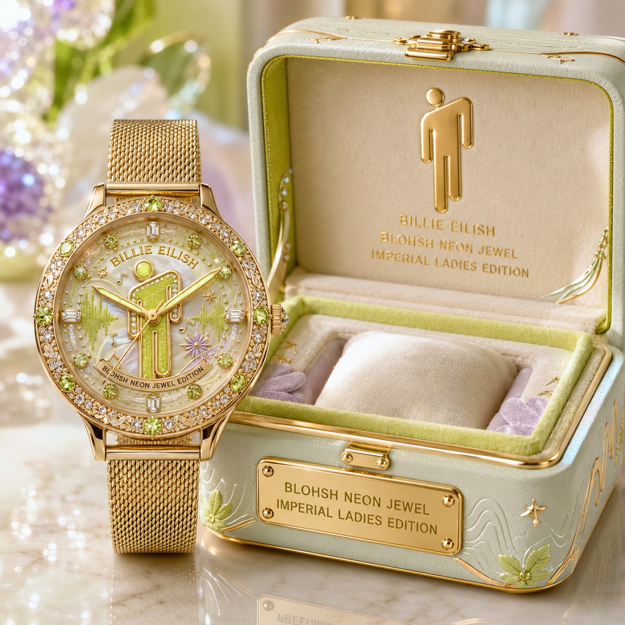 BLE Premium Stainless Steel Watch HTTT