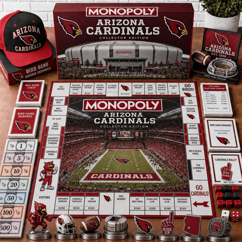 Premium ARCD Board Game TMH