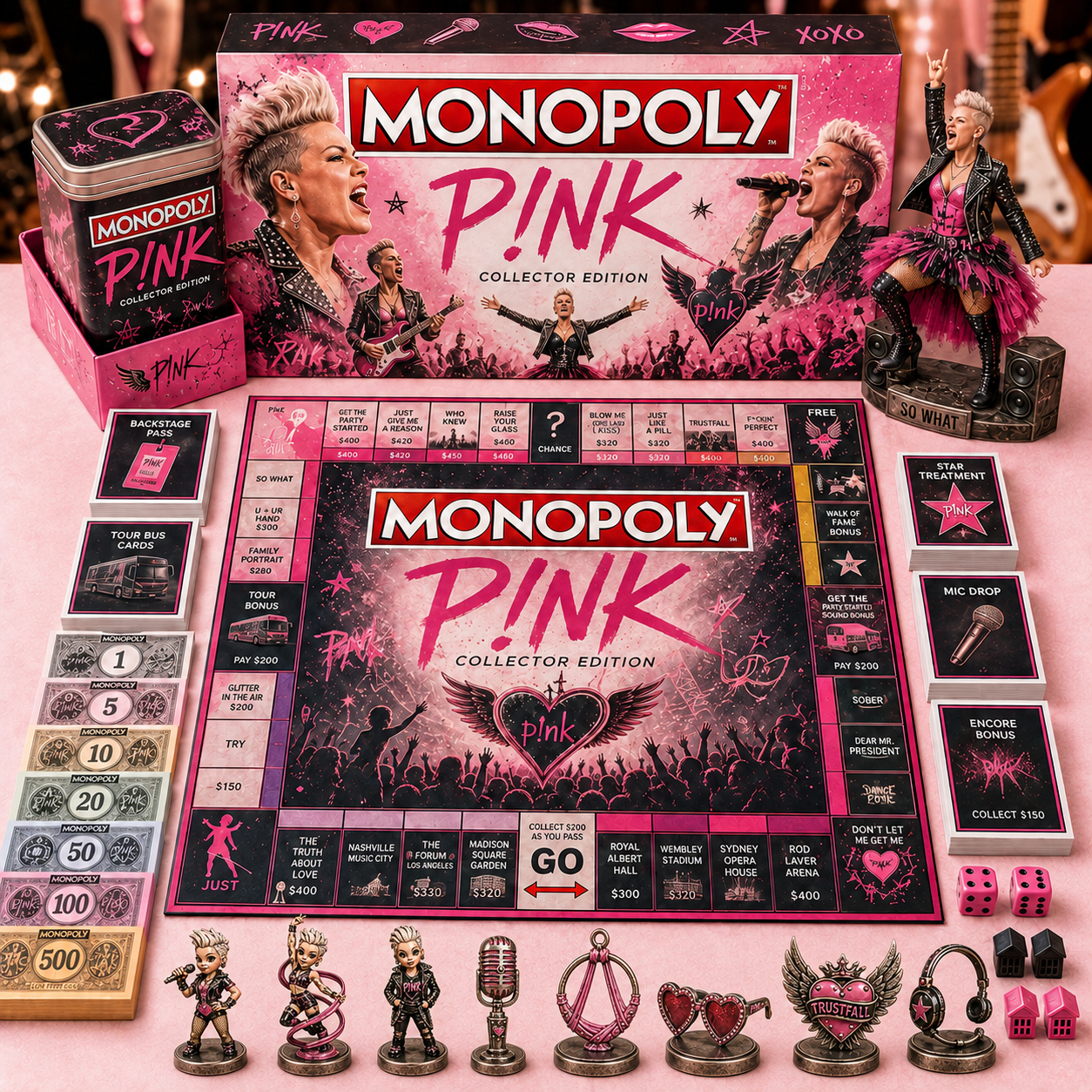 Premium PNK Board Game BMD