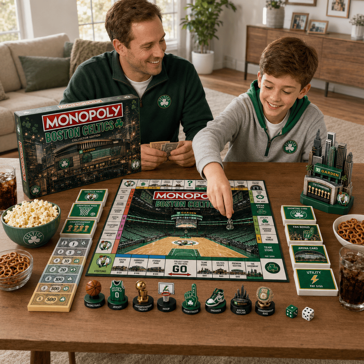 Premium BNCS Board Game NHVH