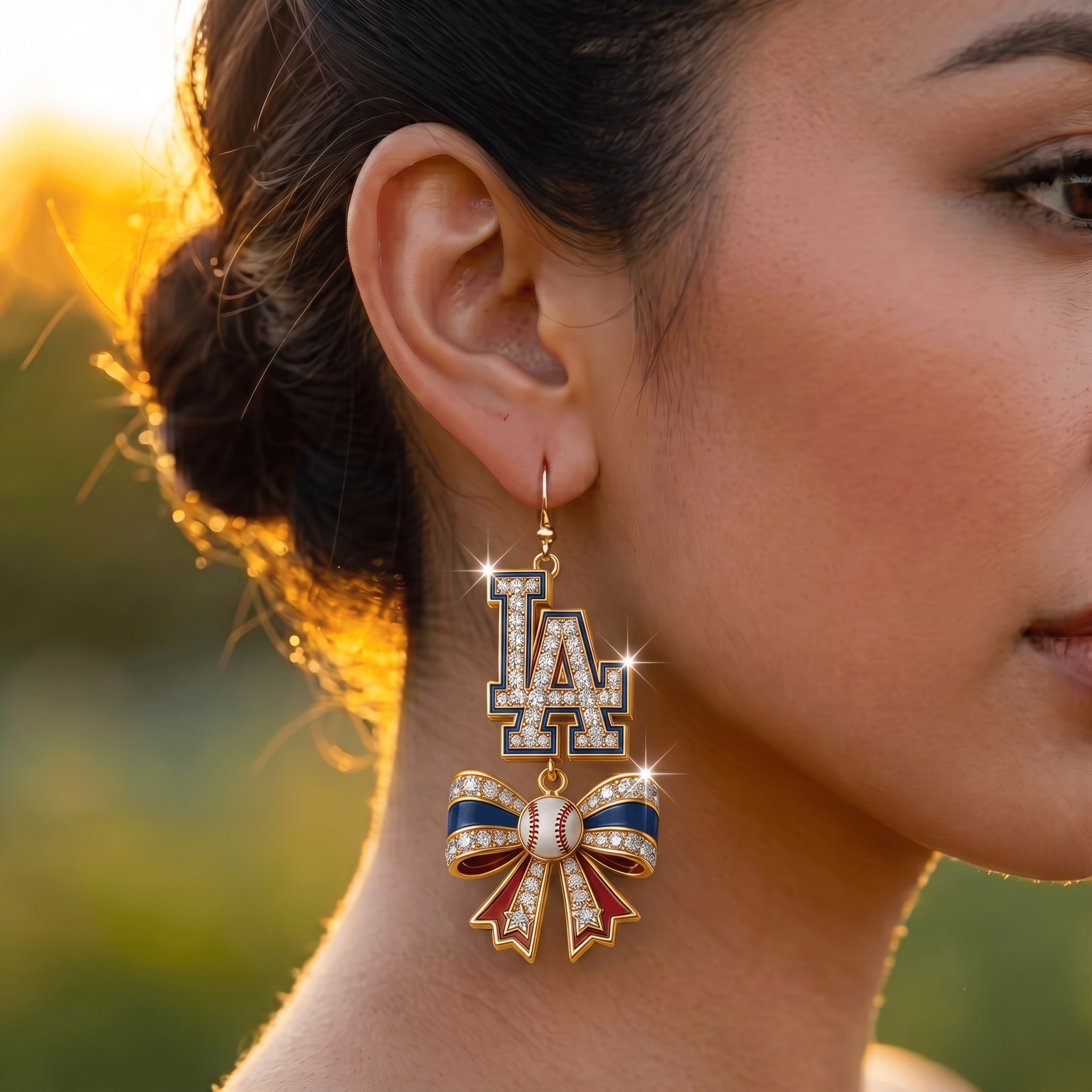 Premium LAD Dangle Earrings NTB