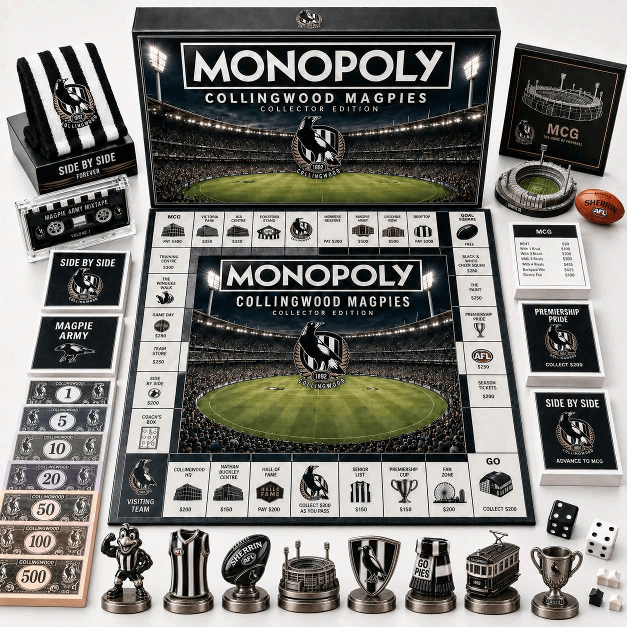 Premium CMW Board Game VTH
