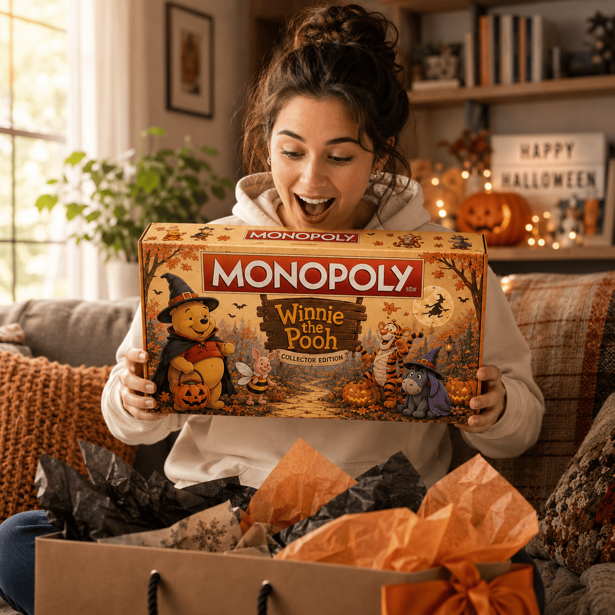 Premium WTP Board Game TMH