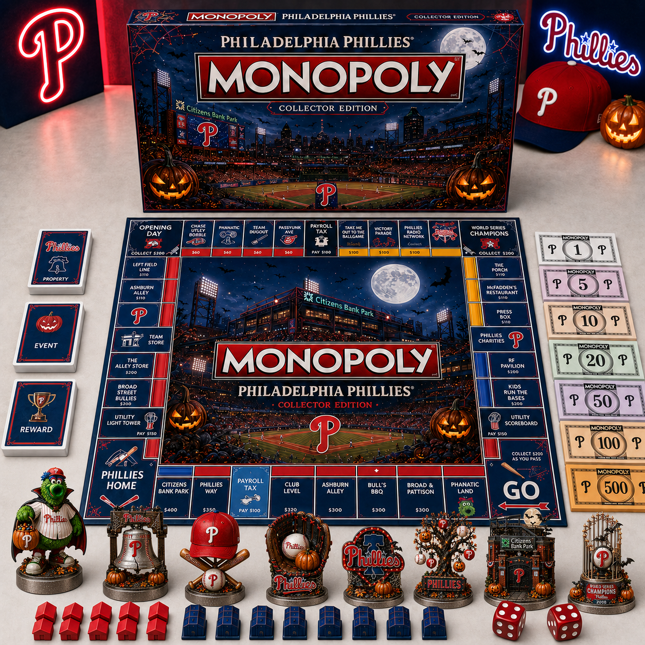 Premium PPP Board Game BMD
