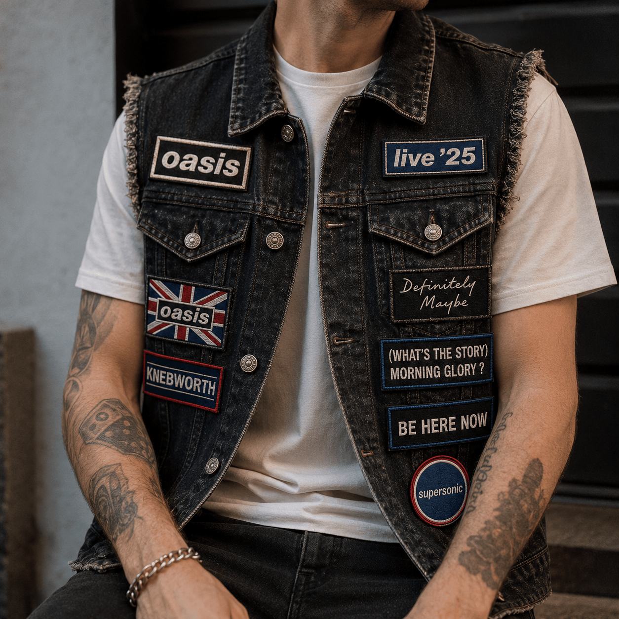 OAS PREMIUM DENIM VEST NVH
