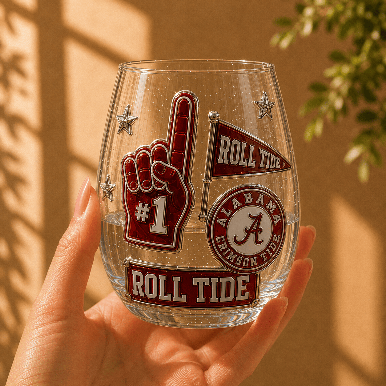ACT Stemless Glass Cup Set TMH