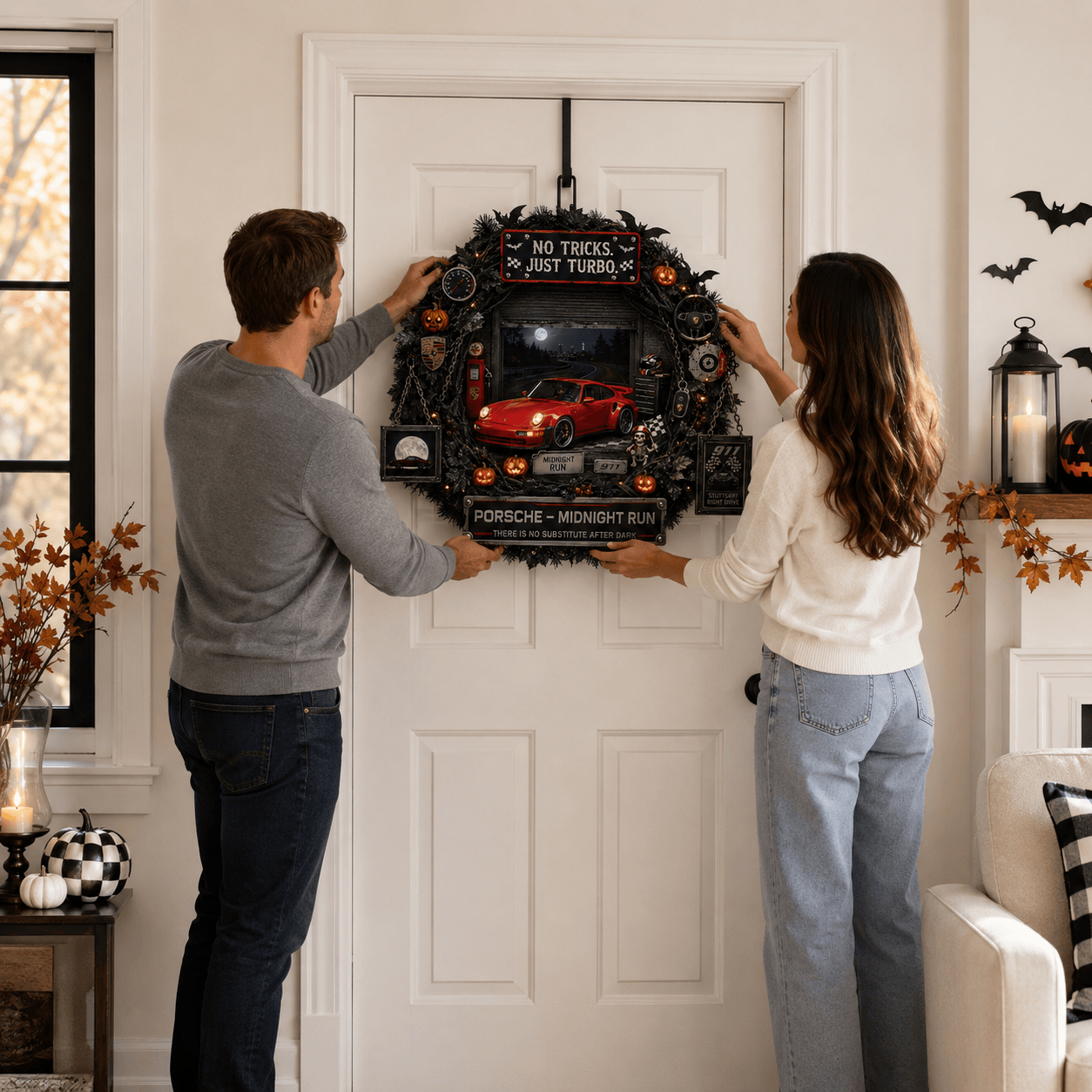 POCE Decorative Wreath PTKL