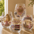 Premium TLSW Whiskey Glass Set TMH