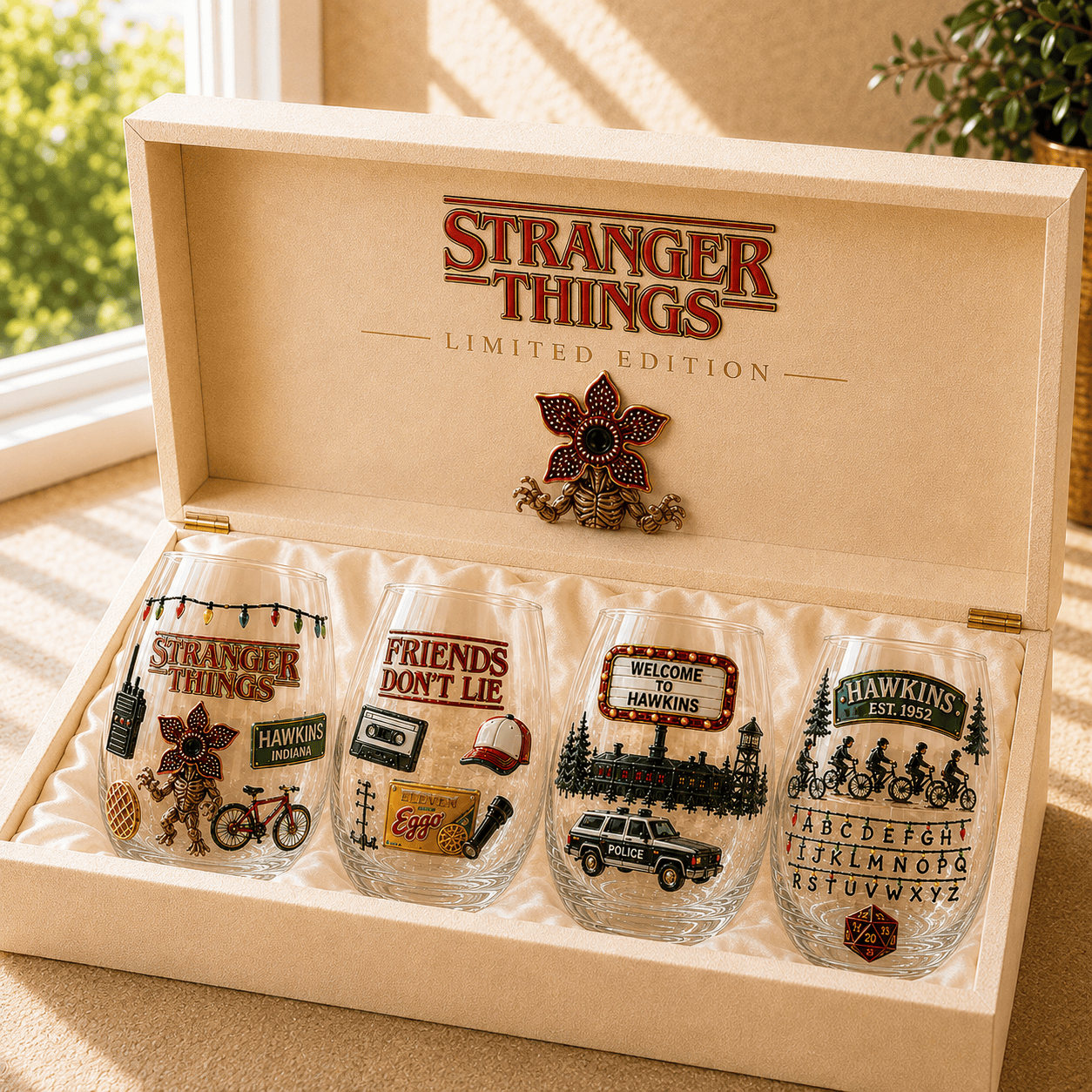Premium STGT Whiskey Glass Set TMH