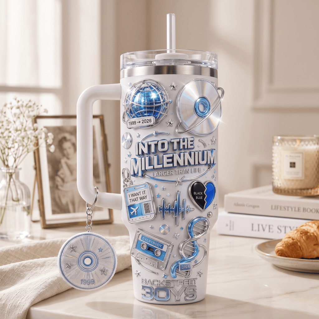 BSBS 40oz Tumbler With Handle NTKO