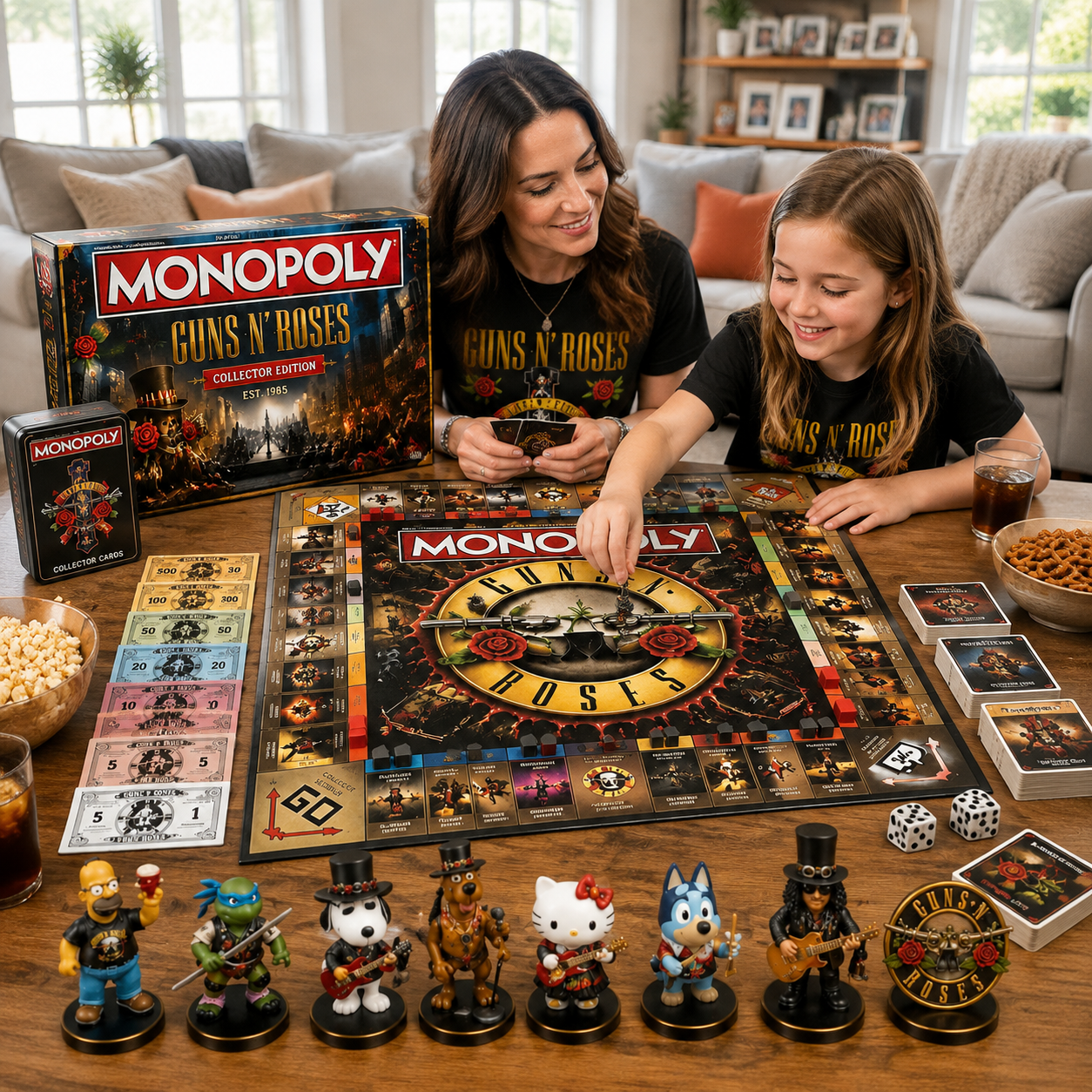 Premium GNR Board Game VTH