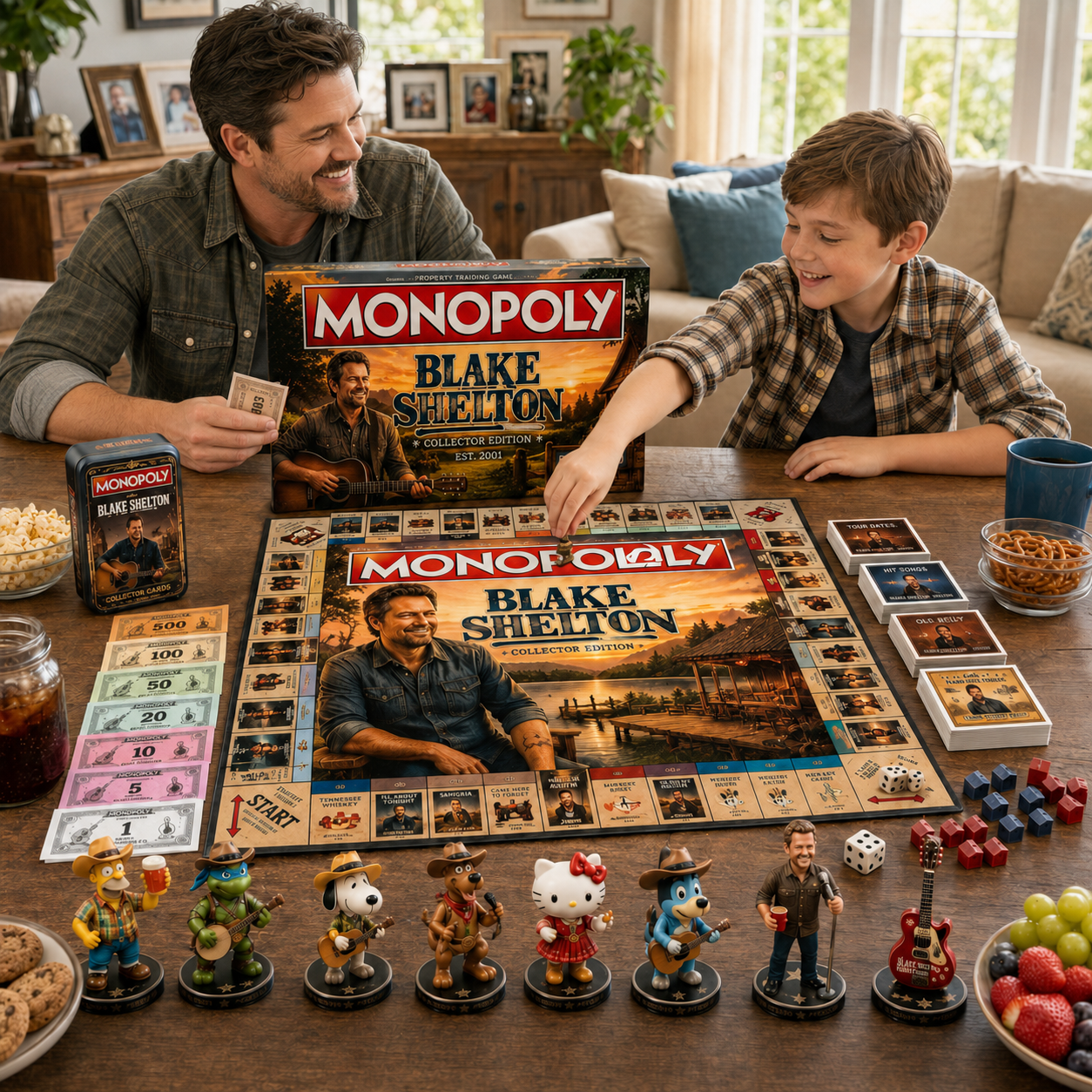Premium BLSH Board Game VTH