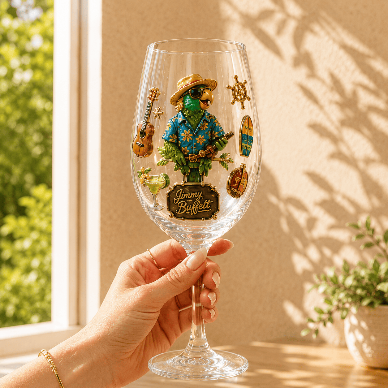 Premium JBT Wine Glass Cup NHVH