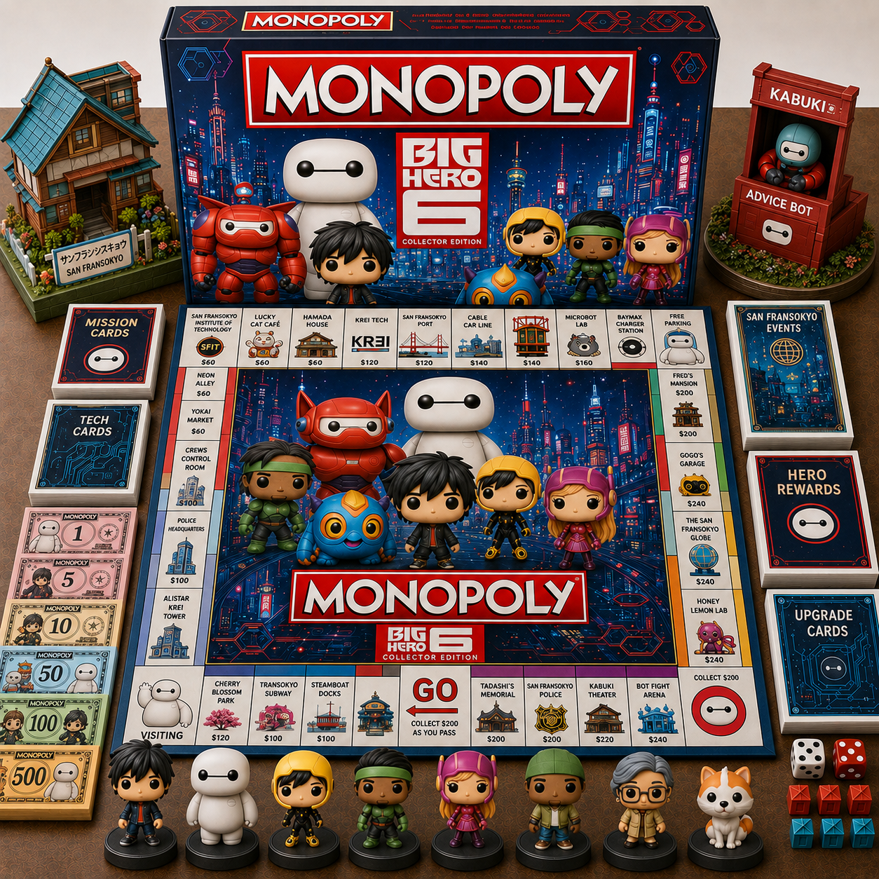 Premium BHR6 Board Game TTTT