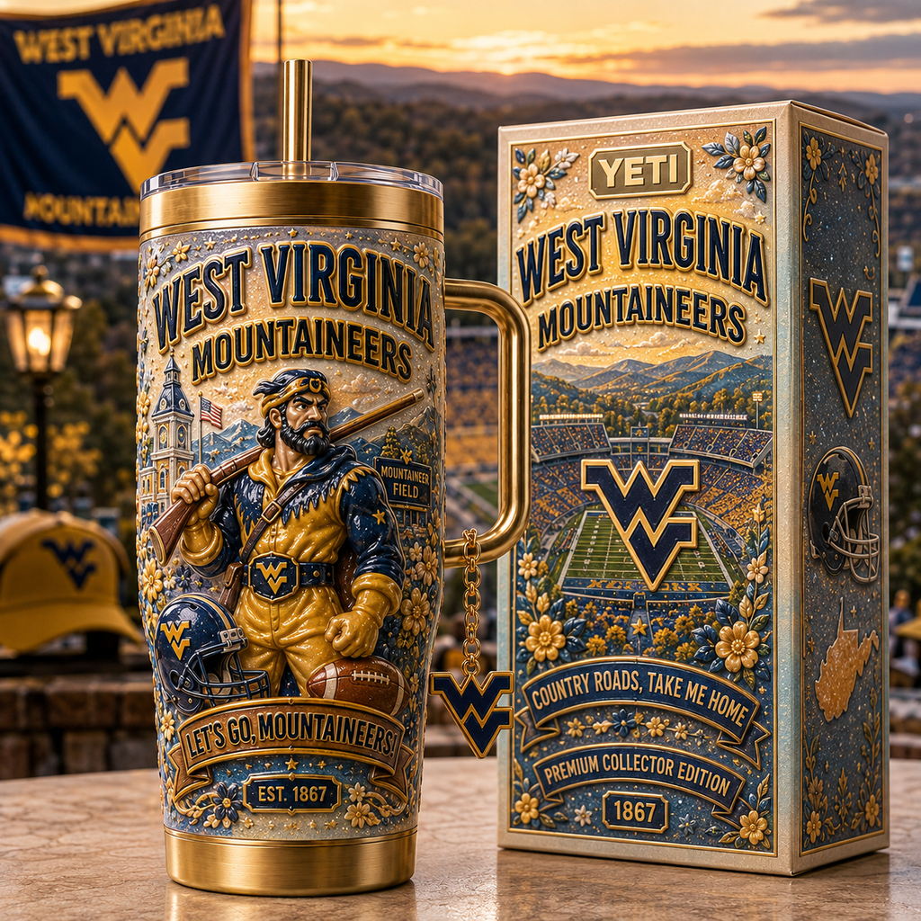 WVM 40oz Tumbler With Handle TTNL