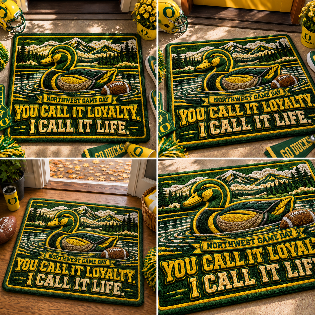 Premium ORD Door Mat NVH