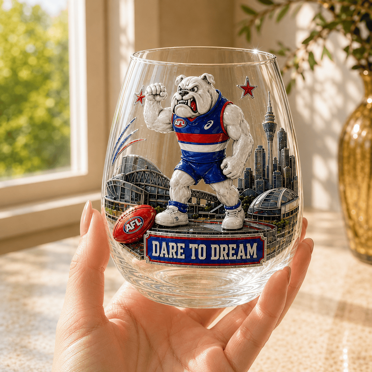 Premium WTB Wine Glass Cup VTH