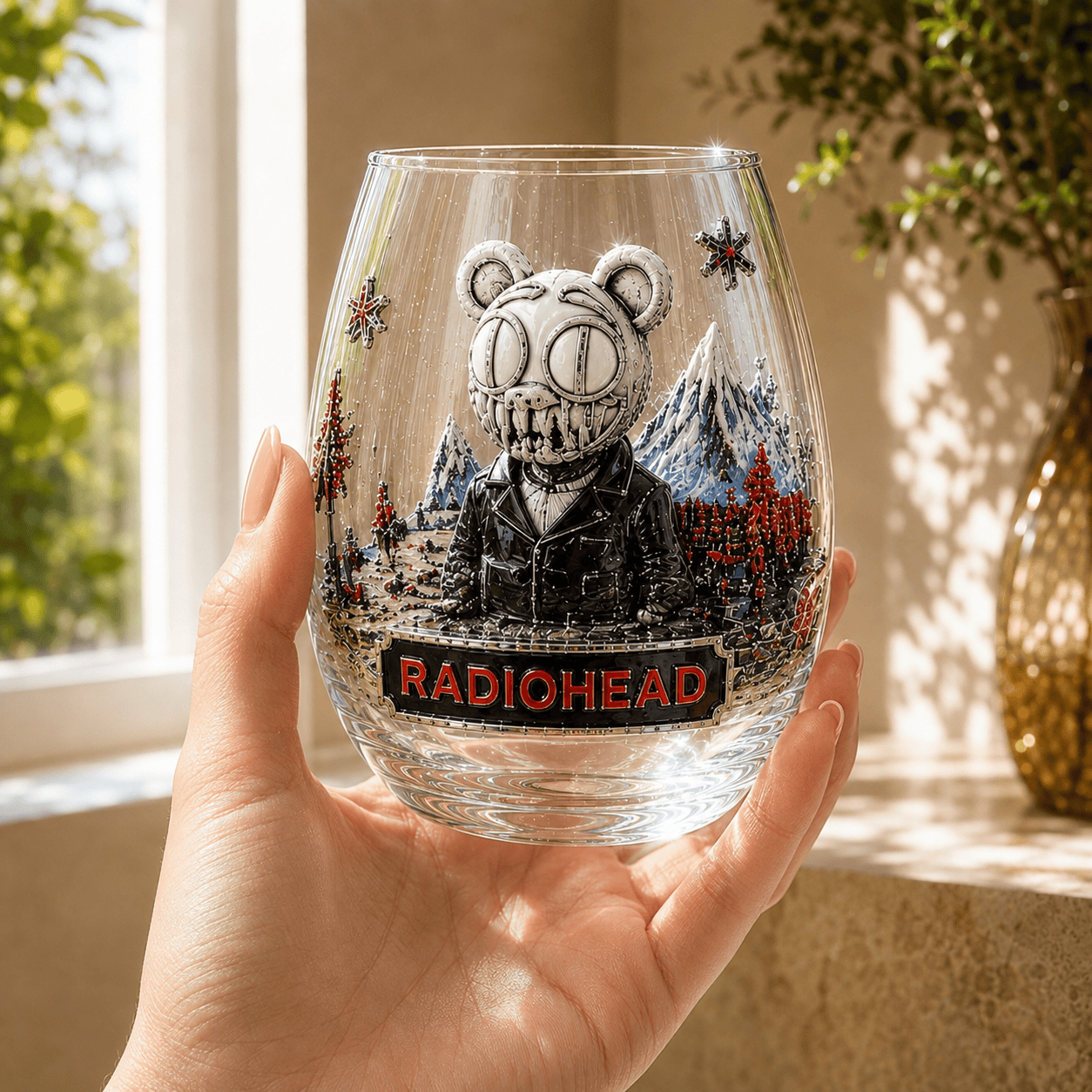 Premium ROH Wine Glass Cup PTT