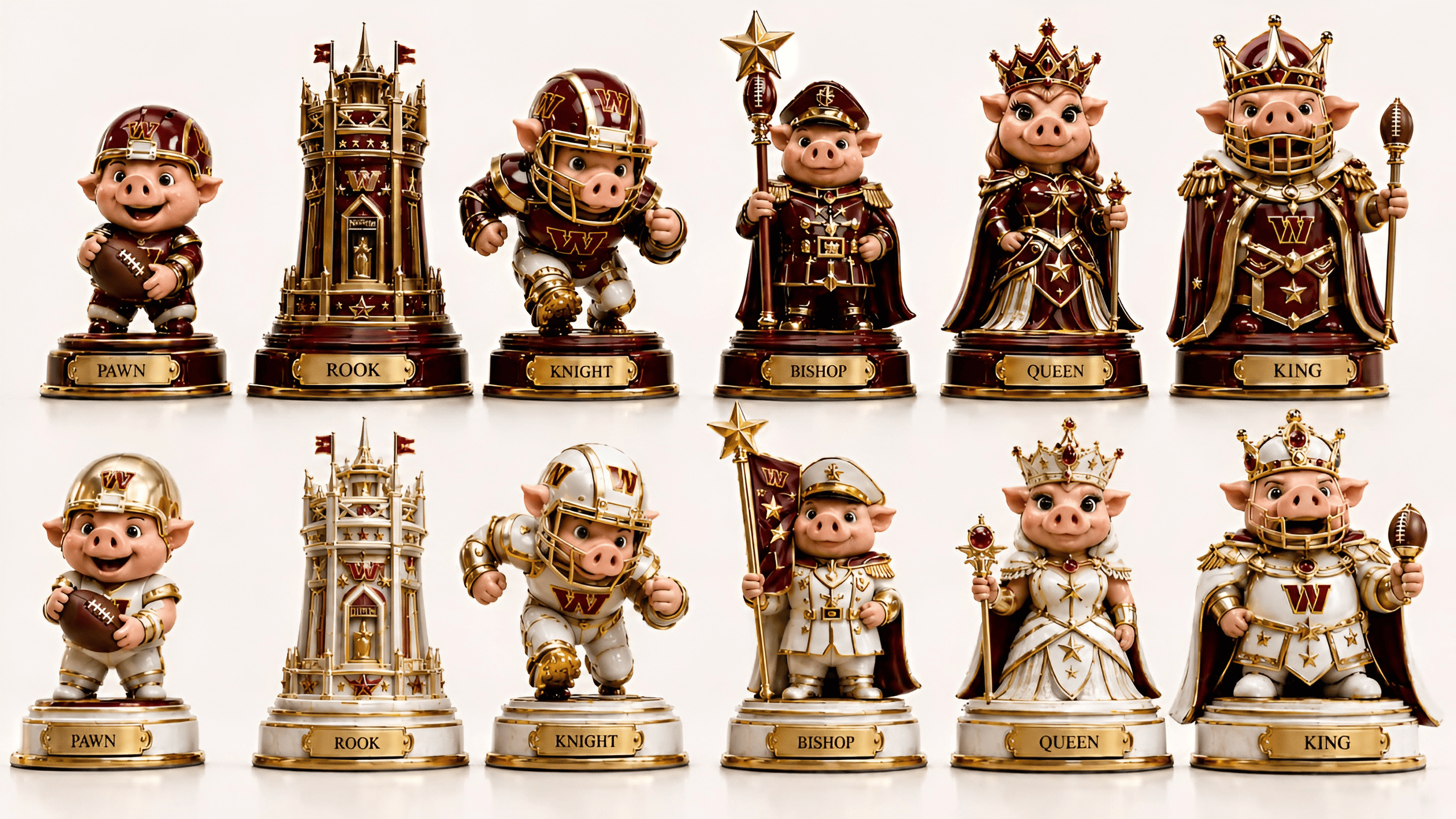Premium WCD Chess Set PDL