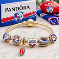 WTB Gold Charm Bracelet Set VTH