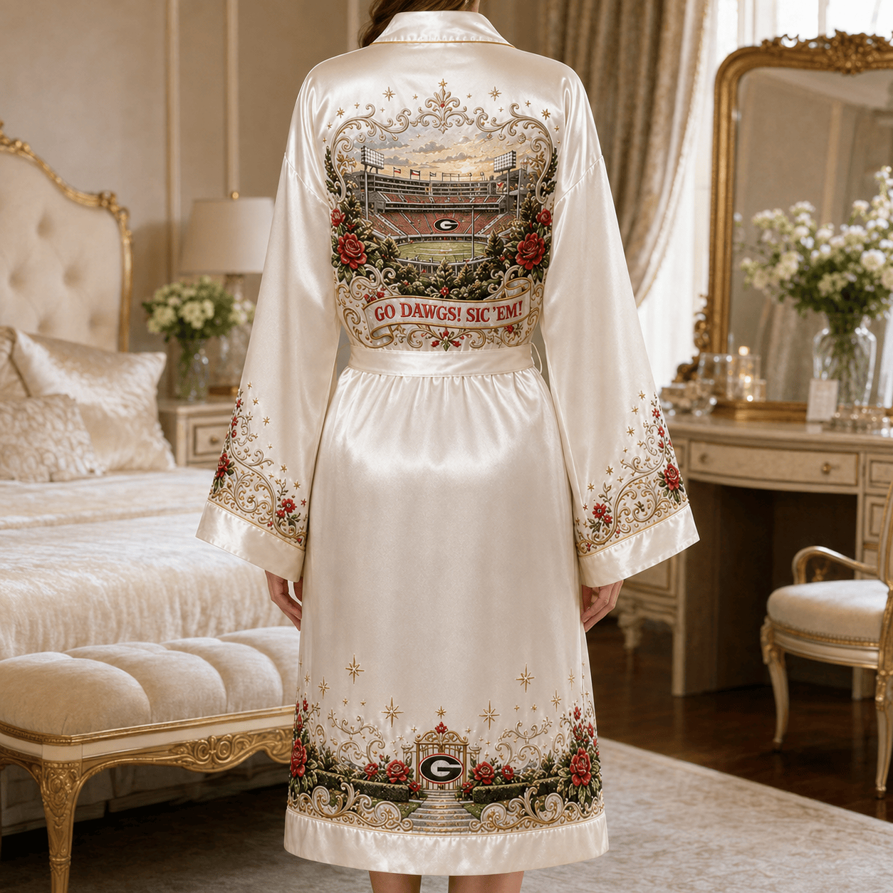 PREMIUM GGBD Satin Robe NVH