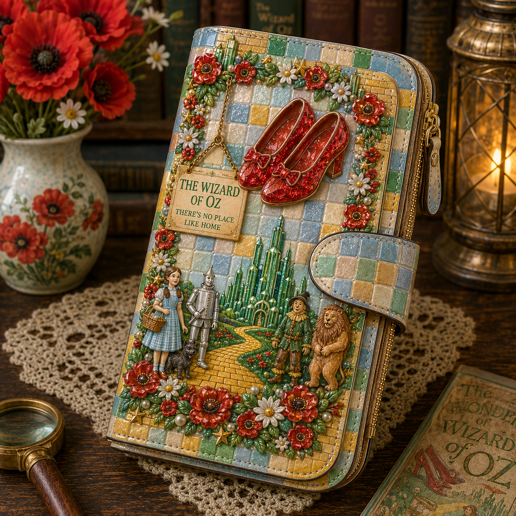 Premium TWOZ Embossed Wallet NTVA
