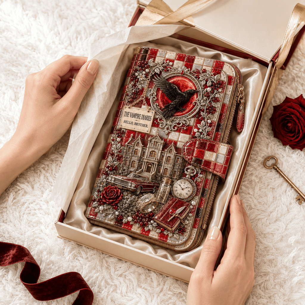 Premium TVD Embossed Wallet NTVA